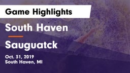South Haven  vs Sauguatck  Game Highlights - Oct. 31, 2019