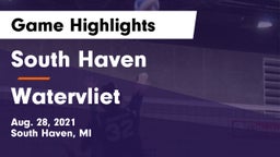 South Haven  vs Watervliet  Game Highlights - Aug. 28, 2021