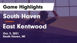 South Haven  vs East Kentwood  Game Highlights - Oct. 9, 2021
