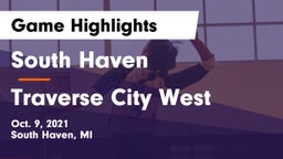 South Haven  vs Traverse City West  Game Highlights - Oct. 9, 2021