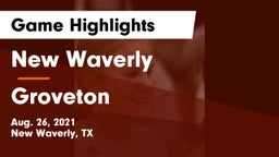 New Waverly  vs Groveton  Game Highlights - Aug. 26, 2021
