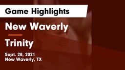 New Waverly  vs Trinity  Game Highlights - Sept. 28, 2021
