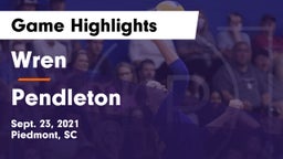 Wren  vs Pendleton  Game Highlights - Sept. 23, 2021