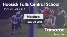 Matchup: Hoosick Falls vs. Tamarac  2016