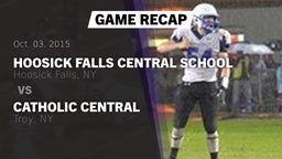 Recap: Hoosick Falls Central School vs. Catholic Central  2015