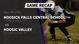 Recap: Hoosick Falls Central School vs. Hoosic Valley  2015