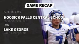 Recap: Hoosick Falls Central School vs. Lake George  2015