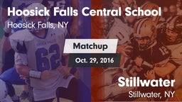 Matchup: Hoosick Falls vs. Stillwater  2016