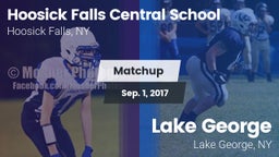 Matchup: Hoosick Falls vs. Lake George  2017
