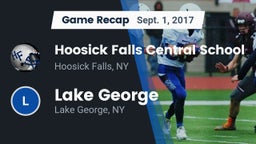 Recap: Hoosick Falls Central School vs. Lake George  2017
