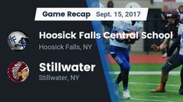 Recap: Hoosick Falls Central School vs. Stillwater  2017