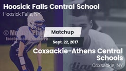 Matchup: Hoosick Falls vs. Coxsackie-Athens Central Schools 2017