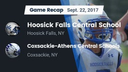 Recap: Hoosick Falls Central School vs. Coxsackie-Athens Central Schools 2017