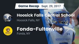 Recap: Hoosick Falls Central School vs. Fonda-Fultonville  2017