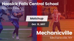 Matchup: Hoosick Falls vs. Mechanicville  2017