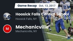 Recap: Hoosick Falls Central School vs. Mechanicville  2017
