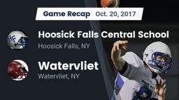 Recap: Hoosick Falls Central School vs. Watervliet  2017