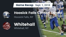 Recap: Hoosick Falls Central School vs. Whitehall  2018