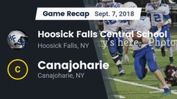 Recap: Hoosick Falls Central School vs. Canajoharie  2018