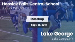 Matchup: Hoosick Falls vs. Lake George  2018