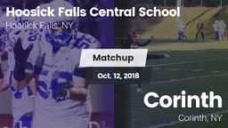 Matchup: Hoosick Falls vs. Corinth  2018