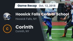 Recap: Hoosick Falls Central School vs. Corinth  2018