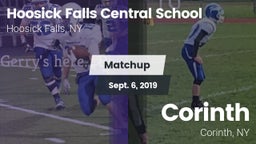 Matchup: Hoosick Falls vs. Corinth  2019