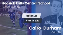 Matchup: Hoosick Falls vs. Cairo-Durham  2019