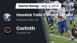 Recap: Hoosick Falls Central School vs. Corinth  2019
