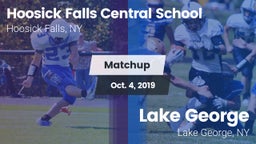 Matchup: Hoosick Falls vs. Lake George  2019