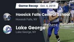 Recap: Hoosick Falls Central School vs. Lake George  2019