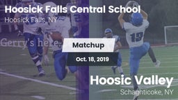 Matchup: Hoosick Falls vs. Hoosic Valley  2019