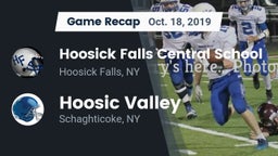 Recap: Hoosick Falls Central School vs. Hoosic Valley  2019