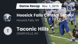 Recap: Hoosick Falls Central School vs. Taconic Hills  2019