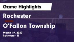 Rochester  vs O'Fallon Township  Game Highlights - March 19, 2022