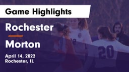 Rochester  vs Morton  Game Highlights - April 14, 2022