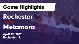 Rochester  vs Metamora  Game Highlights - April 29, 2022