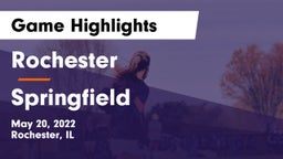 Rochester  vs Springfield  Game Highlights - May 20, 2022