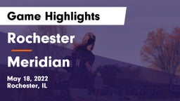 Rochester  vs Meridian  Game Highlights - May 18, 2022