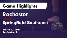 Rochester  vs Springfield Southeast Game Highlights - March 12, 2024