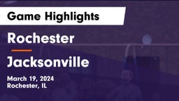 Rochester  vs Jacksonville  Game Highlights - March 19, 2024
