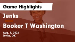 Jenks  vs Booker T Washington  Game Highlights - Aug. 9, 2022