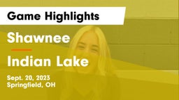 Shawnee  vs Indian Lake  Game Highlights - Sept. 20, 2023