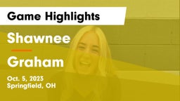 Shawnee  vs Graham  Game Highlights - Oct. 5, 2023