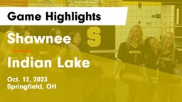 Shawnee  vs Indian Lake  Game Highlights - Oct. 12, 2023