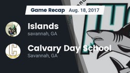 Recap: Islands  vs. Calvary Day School 2017