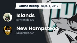 Recap: Islands  vs. New Hampstead  2017