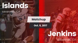 Matchup: Islands  vs. Jenkins  2017