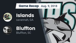 Recap: Islands  vs. Bluffton  2018