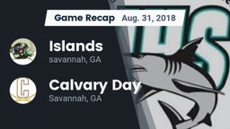 Recap: Islands  vs. Calvary Day  2018